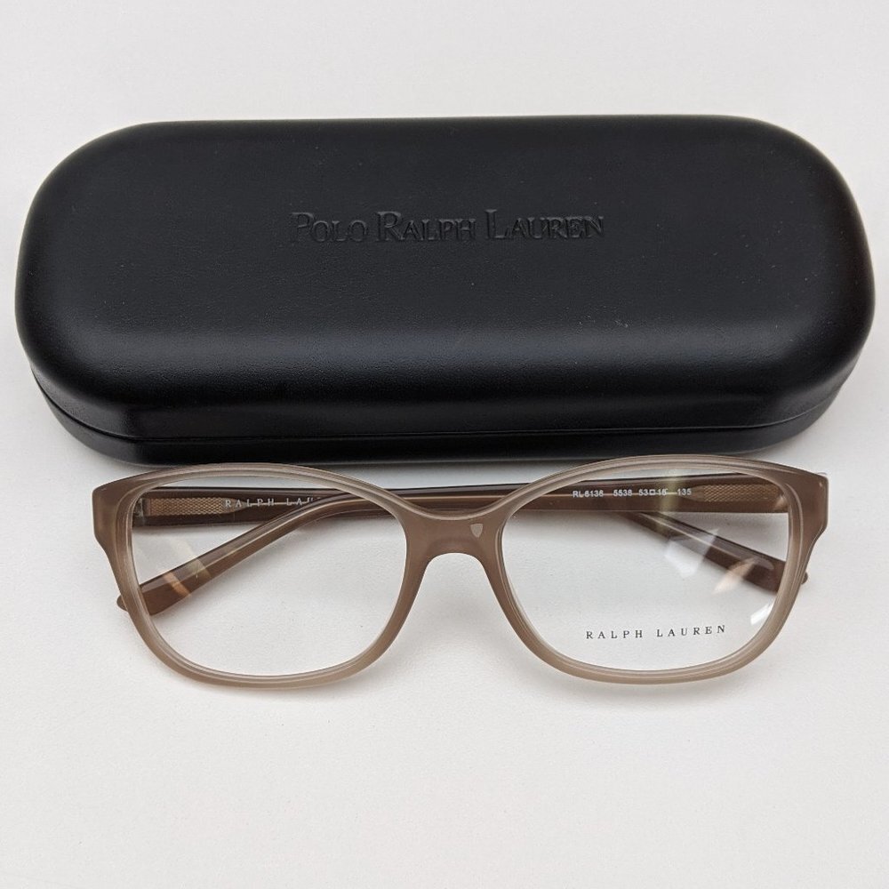 🕶️Ralph Lauren RL6136 Eyeglasses 53/16 135 /KAB402🕶️